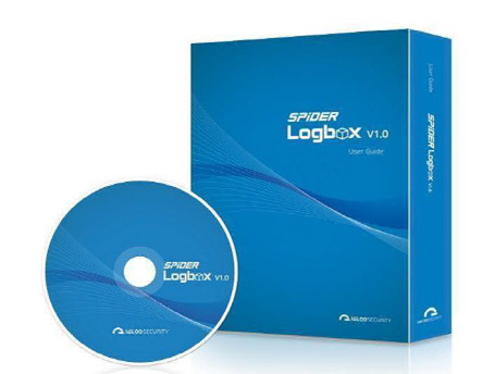 스파이더 로그박스(SPiDER Logbox). 이글루시큐리티